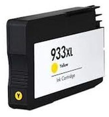 Druckerpatrone passend für HP CN056AE 933XL Druckkopfpatrone gelb, 825 Seiten für OfficeJet 6100 e-Printer/6600 e-All-in-One/670 für OfficeJet 7110 Series