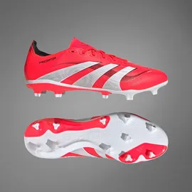 adidas Predator League FG/MG Herren Lucid Red/Cloud White/Core Black 43 1/3