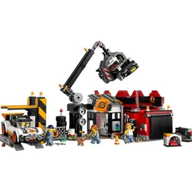 LEGO City Schrottplatz mit Autos