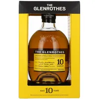 Glenrothes 10 Years Old Single Malt Scotch 40% vol 0,7 l Geschenkbox