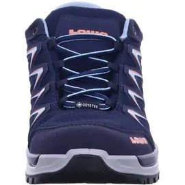 Lowa Innox Pro GTX Lo Damen navy/lachs 39