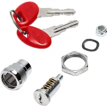 Shad Bombin Ersatz für Truhe ATV 40/100 Silber Topcase