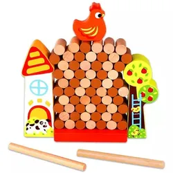 Holzturmspiel - Bauernhof