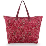 Pip Studio Tilda Tote Bag Large Quilted Daisy Dreams 66x20x44cm Rot