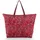 Pip Studio Tilda Tote Bag Large Quilted Daisy Dreams 66x20x44cm Rot