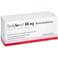 1 4 u pharma gmbh Tardyferon Depot-Eisen(II)-sulfat 80 mg Retardtab.