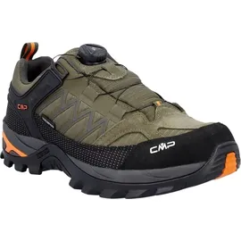 CMP Rigel Low Fitgo Herren olive-flame 42