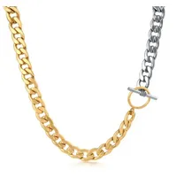 cimer the label Kette "Gaia" Gold Silber Bicolor