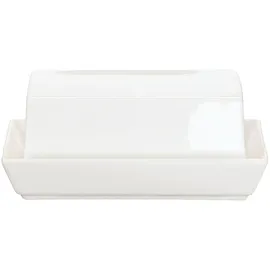Asa Selection Butterdose À Table Porzellan Weiß M (Medium)