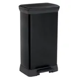 Curver Deco Bin 50 l Schwarz