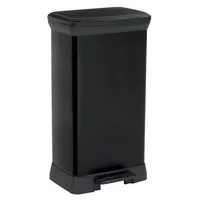 Curver Deco Bin 50 l Schwarz