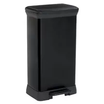 Curver Deco Bin 50 l Schwarz