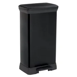 Curver Deco Bin 50 l Schwarz
