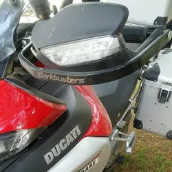 Barkbusters Ducati 2-Punkt-Montagesatz schwarz, schwarz