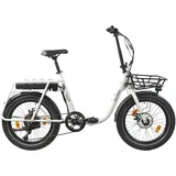 Llobe Falt E-Bike 20" Neo.cult weiß,