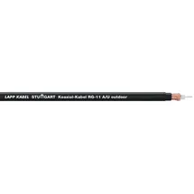 Lapp 2170011/1000 Koaxialkabel Außen-Durchmesser: 12.10mm RG11 A/U 75Ω Schwarz 1000m