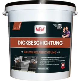 mem Bitumen Dickbeschichtung 28 l