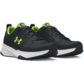 Under Armour Charged Edge Fitnessschuhe Herren 004 black/distant gray/morph green 45.5