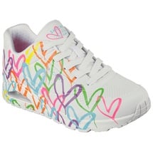 SKECHERS JGoldcrown Uno Highlight Love white/multi 41