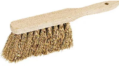 Industriehandfeger Poly-Kokos, 28cm, unlackiert