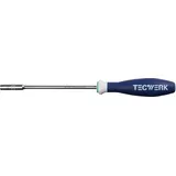 tecwerk Sechskantsteckschlüssel SW 9 mm Klingenlänge 125 mm Gesamt-länge 240 mm 3K-Griff