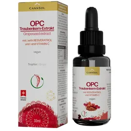 soluveda gmbh Cannsol OPC mit Resveratrol und Vitamin C