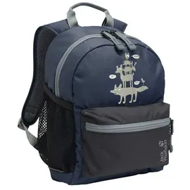 Jack Wolfskin Little Scout 10 l blau/grau/schwarz