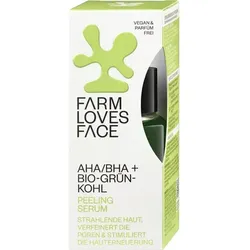 Farm loves Face AHA/BHA +  Bio-Grünkohl Peeling Serum