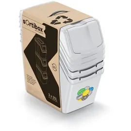 KEDEN Sortibox 60 l Weiß