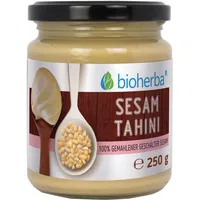 Bioherba Sesam Tahini 100% gemahlener geschälter 250 g