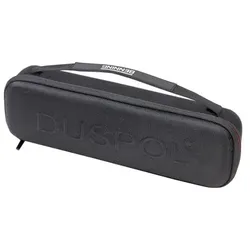 HardCase-Tasche mit Tragegriff Reißverschluss Netzinnentasche Befestigungsschlaufen mit Klettverschluss. Abm. L330xB105xT65mm.