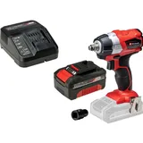 Einhell Bohrmaschine + Akkuschrauber, Akku-Schlagschrauber (Akkubetrieb)