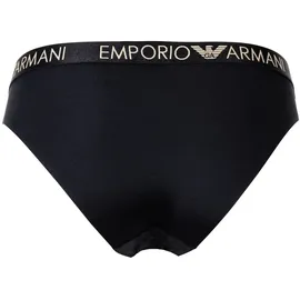 Emporio Armani Iconic Microfiber 2er Pack Schwarz XS