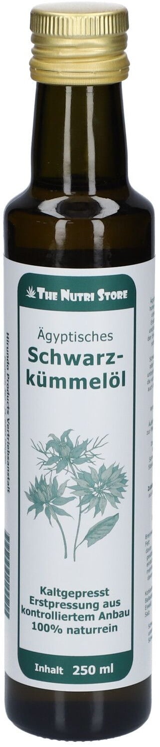 Schwarzkümmelöl 100 % Ägyptisch kaltgepresst