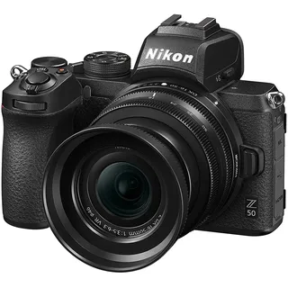 + Nikkor Z DX 16-50 mm VR