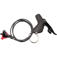 Sram Schalt-Bremshebel Rival22 HR,li,1800mm,2-f.,m. hydr.Scheibenbr.,DM schwarz No Size