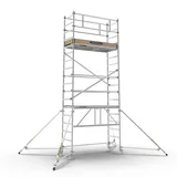 WERNER Klappgerüst Tower 3T nach DIN Norm EN 1004-1 AH 5,55m