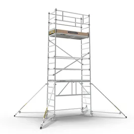 WERNER Klappgerüst Tower 3T nach DIN Norm EN 1004-1 AH 5,55m