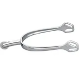 Herm Sprenger ULTRA fit Sporen Edelstahl rostfrei abgerundet 30mm Silber