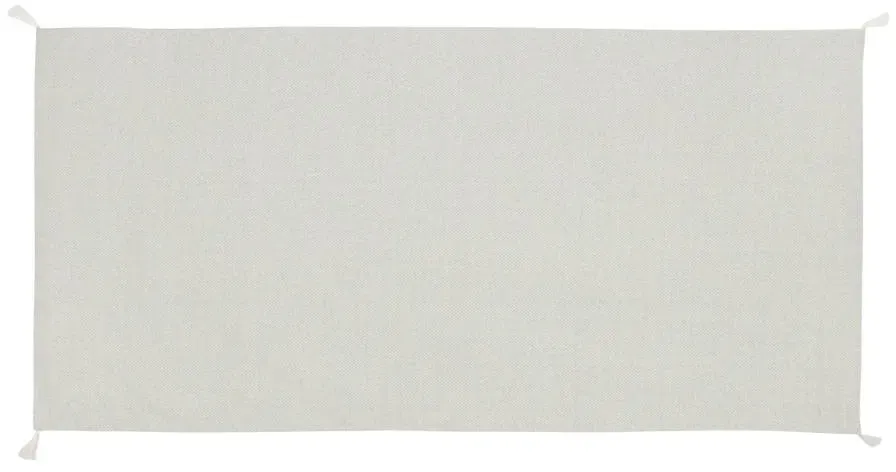 Strandmatte Dobby Hellgrau ca. 90x190cm