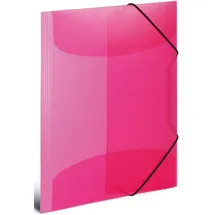 Herma Sammelmappe A4 transluzent pink