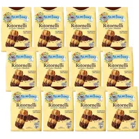 12x Mulino Bianco Ritornelli Italienische Kekse mit Kakao und Mandeln 700g