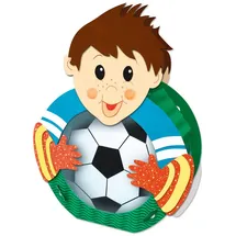 Ursus Laternen-Bastelset rund Fußballer