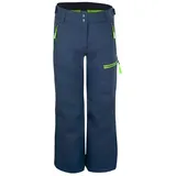 TROLLKIDS Skihose Hallingdal blau|grün 164