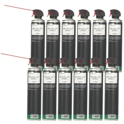 12x Druckluftspray 6 Bar