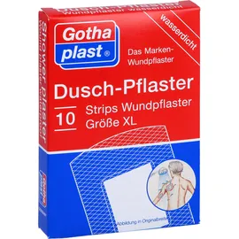 Gothaplast Duschpflaster XL 70 x 48 mm 10 St.