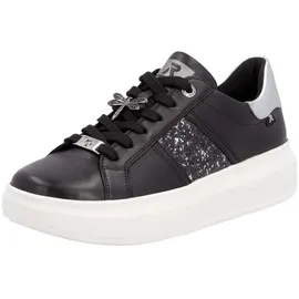 Rieker Sneaker Low Schwarz Damen 38