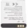 AccuCell Akku nur für Doro Primo 215, PhoneEasy 332 GSM, Primo 215, Primo 405 Hisense CS668 Abmessungen unbedingt beachten: ca. 53,3x36,8x5,7mm.