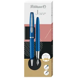 Pelikan Jazz Noble Elegance Saphire (Blau), Silber 2 Stück(e)