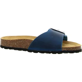 CAMEL ACTIVE Klassische Pantoletten Damen blau, 37 EU